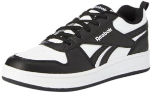 Reebok Herren Royal Prime 2.0 Sneaker, Schwarz Weiß, White Black, 37 EU