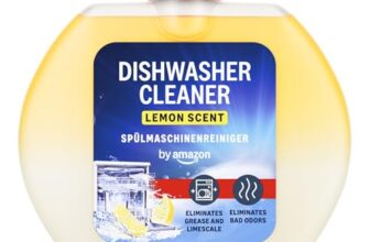 byAmazon Geschirrspülerreiniger, Zitrone, 250 ml