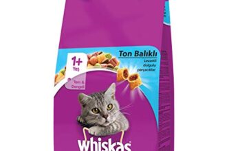 WHISKAS® Beutel Trockenfutter 1+ mit Thunfisch 3,8kg