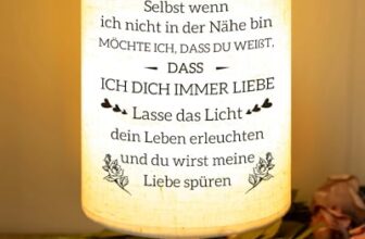 PRSTENLY Oma Geschenk Geburtstag, beste Oma Tischlampe Ostern Geschenk Oma