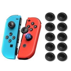 10 Stück Joystick Kappen für Nintendo Switch/OLED/Lite