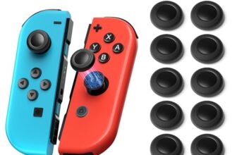 10 Stück Joystick Kappen für Nintendo Switch/OLED/Lite