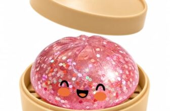 Squishy für Dumpling Viral Mystery Trend Überraschung Anti Stress Spielzeug (1, 07 Dumplings-Mehrfarbig, One Size)