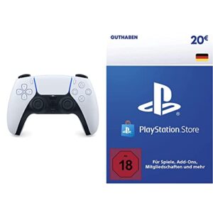 DualSense Wireless-Controller [PlayStation 5 ] + PSN Guthaben | 20 EUR | deutsches Konto | PS5/PS4 Download Code