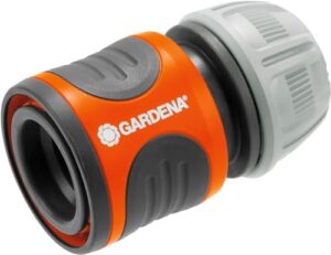 Gardena Komplett-Set mit Versenk-Viereckregner OS 140
