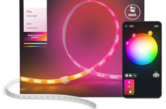 Philips Hue Flux LED Lightstrip, Verlängerung, Innenbeleuchtung, 2m