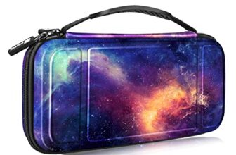 FINTIE Tragetasche für Nintendo Switch 2017 /Switch OLED Modell 2021