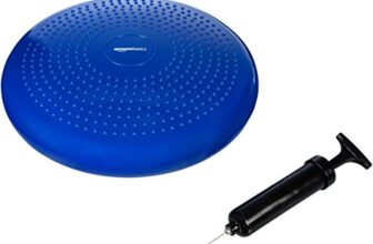 Amazon Basics Stabilitätskissen zum Aufblasen, Dunkelblau