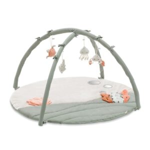 Hauck Spieldecke mit Spielbogen (Activity-Decke) Relax N Watch – Water Animals