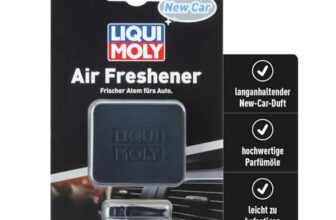 LIQUI MOLY Air Freshener New Car, Art.-Nr. 21831 I 1x Auto Duft Innenraum zur Befestigung am Lüftungsgitter I Lufterfrischer Auto mit hochwertigen Parfümölen und langanhaltendendem Neuwagenduft