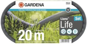 Gardena Set Textilschlauch Liano Life 20 m, 13 mm (1/2 Zoll)