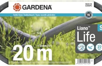 Gardena Set Textilschlauch Liano Life 20 m, 13 mm (1/2 Zoll)