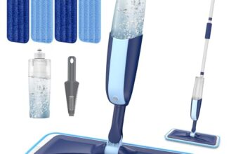 Sprühwischer Bodenwischer Wischmopp mit Sprühfunktion zur Bodenreinigung
