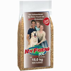 bosch My Friend Soft | Hundefutter für ausgewachsene Hunde aller Rassen | Vollwertkost mit softer Krokette | 15 kg