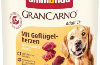 animonda GranCarno Adult Hundefutter Geflügelherzen (6×800 g)