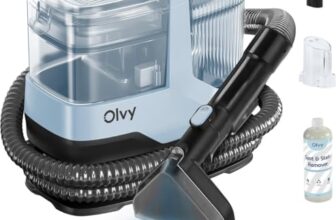 Olvy 1 Set Basic 2.0 Teppichreiniger Waschsauger Polsterreiniger Nasssauger