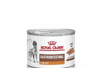 Veterinary Gastrointestinal Low Fat Mousse | Mousse für Hunde | 12 x 200 g