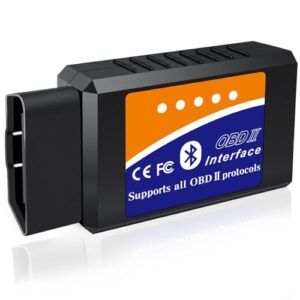 OBD2 Bluetooth Diagnosegerät für iOS iPhone Android Adapter Scanner