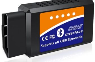 OBD2 Bluetooth Diagnosegerät für iOS iPhone Android Adapter Scanner