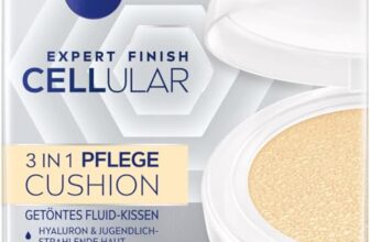 NIVEA Expert Finish Cellular Care-Cushion Make-up, hell, LSF 15, 15 g