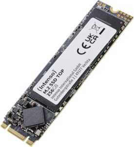 Intenso Top M.2 SSD SATA III 256 GB Interne Festplatte 520MB/s