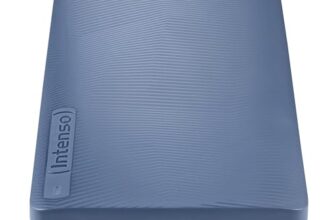 Intenso Memory Safe 1 TB Externe Festplatte – 2,5 Zoll USB 3.2 HDD für PC