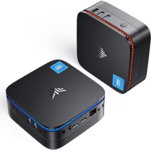 ACEMAGICIAN Mini PC Intel N5030 (bis zu 3,1 GHz) 12GB RAM 256GB SSD