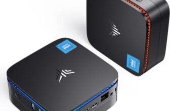 ACEMAGICIAN Mini PC Intel N5030 (bis zu 3,1 GHz) 12GB RAM 256GB SSD