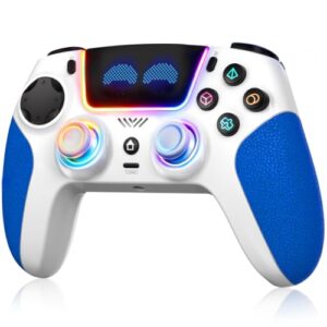 SFGSUP Wireless RGB Controller für PS5/PC/Mac/Steam Deck