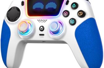 SFGSUP Wireless RGB Controller für PS5/PC/Mac/Steam Deck