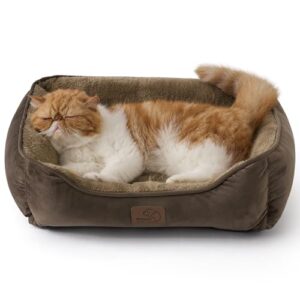 BEDSURE Katzenbett waschbar Katzen Bettchen 51x41cm
