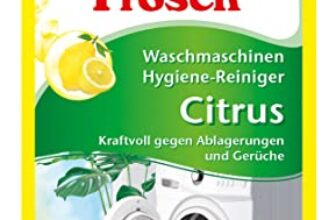Frosch Citrus Waschmaschinen Hygiene-Reiniger, 250 g, 113989