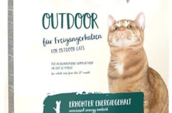 SanaBelle Outdoor | Katzentrockenfutter für ausgewachsene Katzen (ab dem 12. Monat) | besonders geeignet für Freigängerkatzen mit erhöhtem Bewegungsumfang | 1 x 10 kg