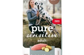 MERA Pure Sensitive Truthahn & Kartoffeln 4kg getreidefreies Hundefutter