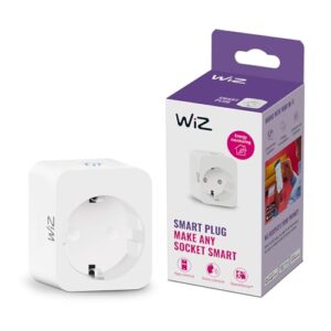 WiZ Smart Plug, Smarte Steckdose, Weiß