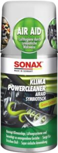 SONAX KlimaPowerCleaner AirAid Klimaanlagenreiniger Green Lemon (100 ml)