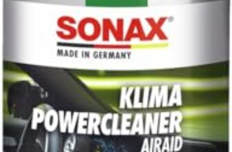 SONAX KlimaPowerCleaner AirAid Klimaanlagenreiniger Green Lemon (100 ml)