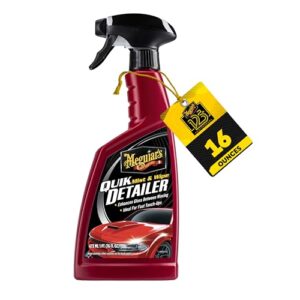 Meguiar’s A3316EU Quik Detailer Lackschnellreiniger, 473 ml