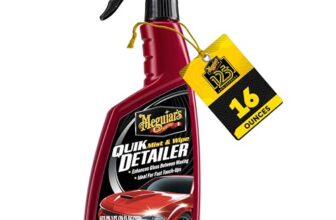 Meguiar’s A3316EU Quik Detailer Lackschnellreiniger, 473 ml