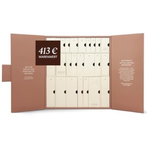 JUNGLÜCK Premium Adventskalender – 24 Türchen im Gesamtwert von 413 €