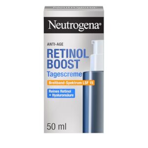 Neutrogena Retinol Boost Anti Age Tagescreme LSF 15, 50 ml