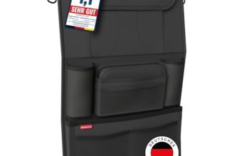 ATHLON TOOLS Der stabilste Autositz-Organizer – mit verstärkter Rückwand