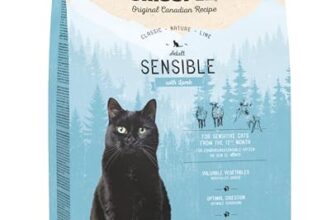 Chicopee Classic Nature Line | Adult Sensible | Katzenfutter trocken | Lamm | Optimale Verdauung, Vitamine, Selen, Zink | ohne Weizen | Inspiriert von der Natur Kanadas | 1,5 kg