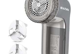 BEAUTURAL Fusselrasierer Elektrisch für Verschiedene Stoffe