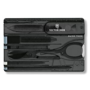 Victorinox Swiss Card Classic Multitool, 10 Funktionen, Taschenmesser