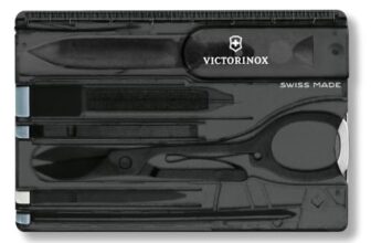 Victorinox Swiss Card Classic Multitool, 10 Funktionen, Taschenmesser