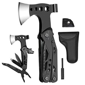 Geschenk für Männer – 16-in-1 Multitool-Axt, Campingzubehör
