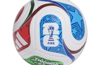 adidas WM Ball Fußball (Training, 5)