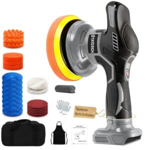 27pcs Poliermaschine Auto für Makita 18V-Akku (ohne Akku)