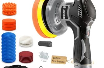 27pcs Poliermaschine Auto für Makita 18V-Akku (ohne Akku)